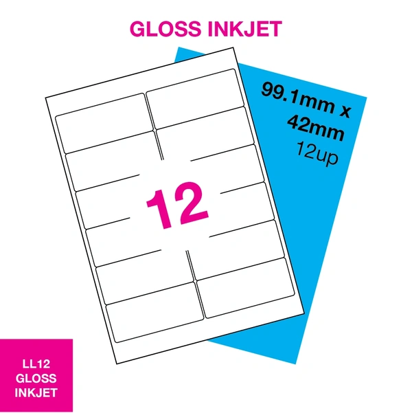  Ll12 Gloss Inkjet