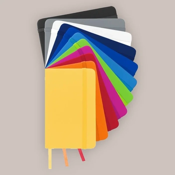 Custom A5 Notebook - Colours