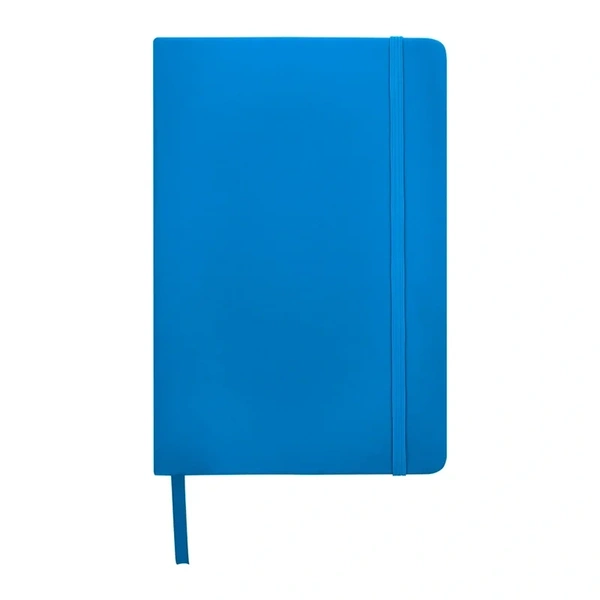 Custom A5 Notebook - Blue